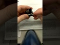 TSA 002 lock opened with paperclip