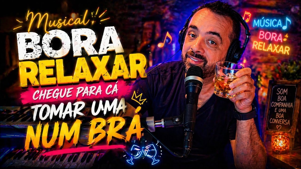 MUSICAL - CHEGUE PRA CÁ PRA TOMAR UMA NUMBRÁ!