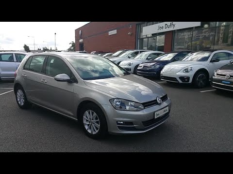 142D1385 - 2014 Volkswagen Golf CL 1.2TSI M6F 105HP 5DR 17,950