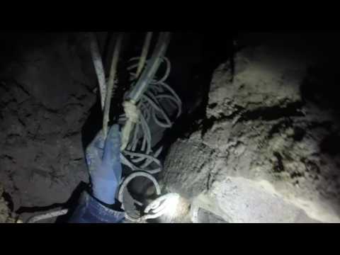 "Klammerkluft" bei Siegelsbach