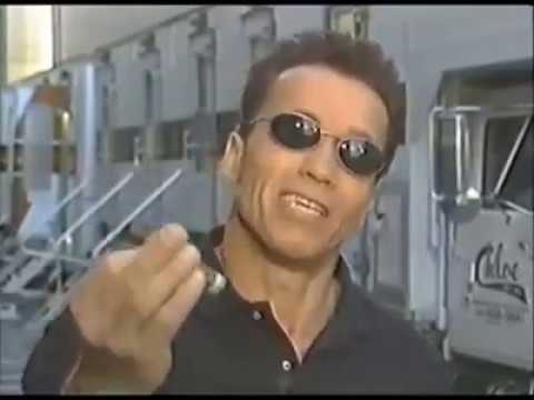 Arnold - Smokes his stogie anywhere he likes.