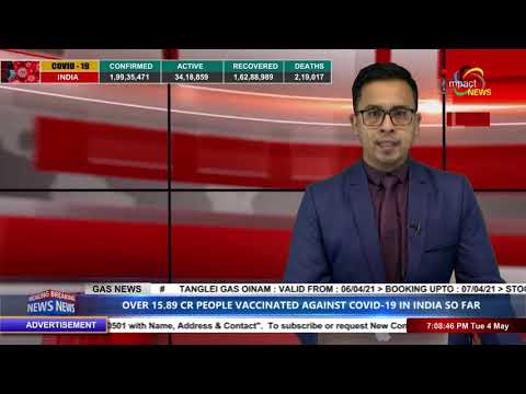 Impact News English Bulletin 04 MAY 2021
