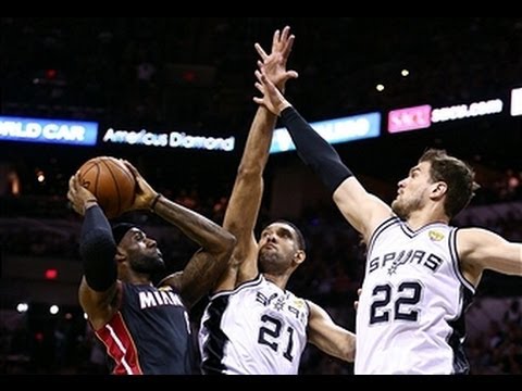 LeBron James Scores 35 Points in the Heat's Game 2 Win