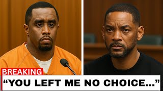 Will Smith BREAKS Silence On Diddy’s Hollywood Party
