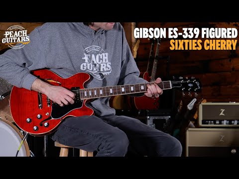 Gibson ES-339 Figured | Sixties Cherry image 11