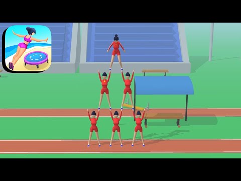 Flip Jump Stack Gameplay | All Levels #1 - YouTube