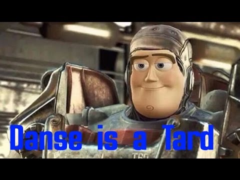 Fallout 4 - Danse is a Tard