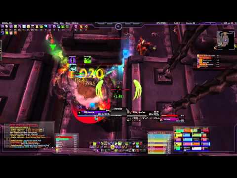 Tell Us A Story vs Hans'gar and Franzok Mythic - Demo Warlock