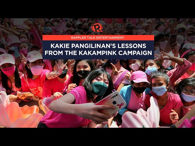 Kakie Pangilinan’s message to Kakampinks: ‘Find other shapes for your hope’