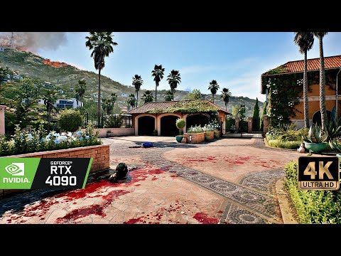 [4K60] Witness Unbelievable Realism in 4K: Dead Island 2 on an RTX 4090 with RTGI Beyond All Limits!