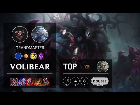 Volibear Top vs Camille - EUW Grandmaster Patch 10.24