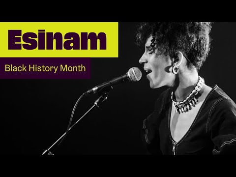 Esinam Live at AB - Ancienne Belgique (Black History Month)