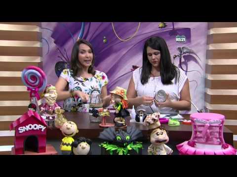 Mulher.com - 06/11/2015 - Enfeite de garrafa - Sol Gobbo PT1