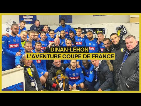 Dinan-Léhon : l’aventure Coupe de France