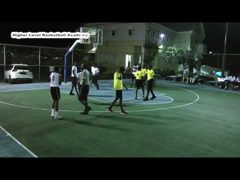 U18 Xmas 2018 3rd Place Game - Yellow Bumble Bees vs Black Millipedes