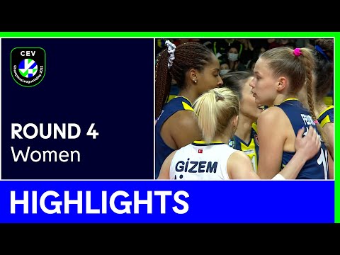 Highlights | Fenerbahçe Opet ISTANBUL vs. BEZIERS Volley | CEV Champions League Volley 2022