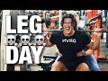 ANOTHER CRAZY LEG DAY - FULL WORKOUT BREAKDOWN W/ TIPS