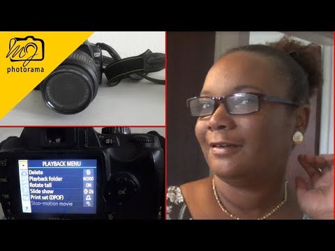 How To Set The Self Timer Feature On Nikon D60 DSLR Camera 📷 | #fotoelounge | mjphotorama.com