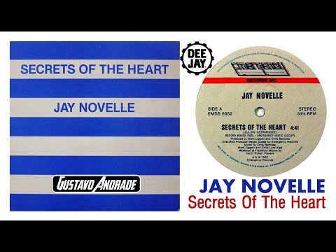 JAY NOVELLE - Secrets Of The Heart (1985)