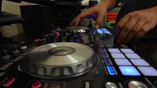Video thumbnail for Scratching on the Pioneer DDJ-SR Controller by LG
