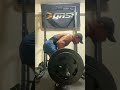 Barbell row 110kg