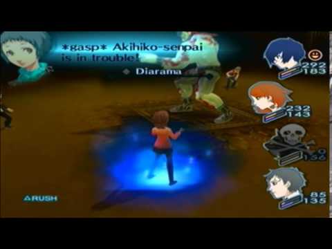 Let's Play Persona 3 FES! #80 - Plateau