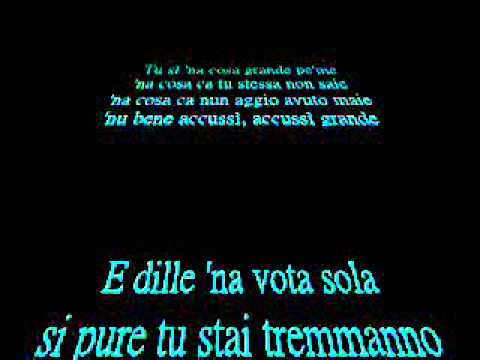 Domenico Modugno - Tu si 'na cosa grande + testo!!!