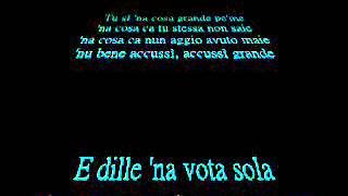 Domenico Modugno - Tu si 'na cosa grande + testo!!!