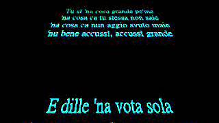 Domenico Modugno - Tu si 'na cosa grande + testo!!!