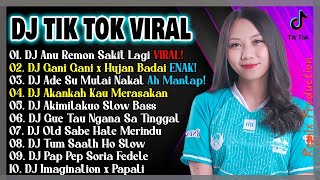 Download lagu DJ TIKTOK TERBARU 2022 - DJ ANU REMON SAKIT LAGI X DJ GANI GANI X HUJAN BADAI ANGIN RIBUT VIRAL 20 mp3