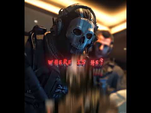 "We Need Makarov" Ghost edit | COD: Warzone | VIOLENTO (Slowed) #simonriley