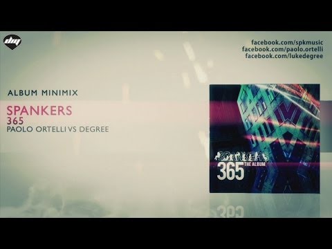 SPANKERS - 365 (Official minimix)