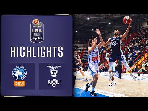 GeVi Napoli Basket - Fortitudo Kigili Bologna | Serie A UnipolSai 2021/22