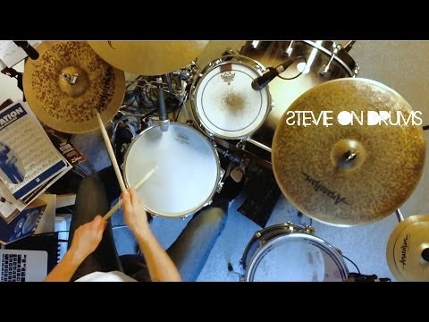 V. Colaiuta Groove - Stevie on Drums