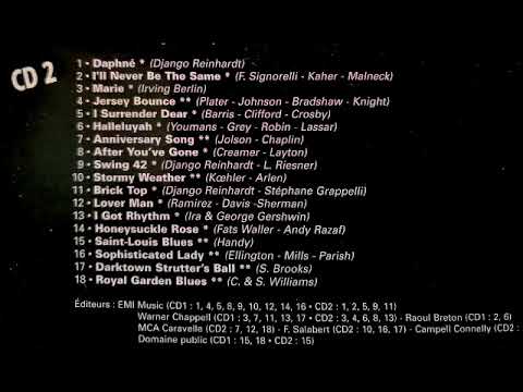 DJANGO REINHARDT  100 ANS DE JAZZ  CD2