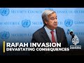 UN Secretary-General warns against Rafah operation