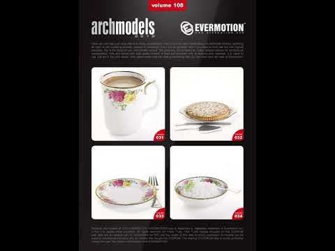 [Download] Archmodels vol. 108 : food and porcelain service sets