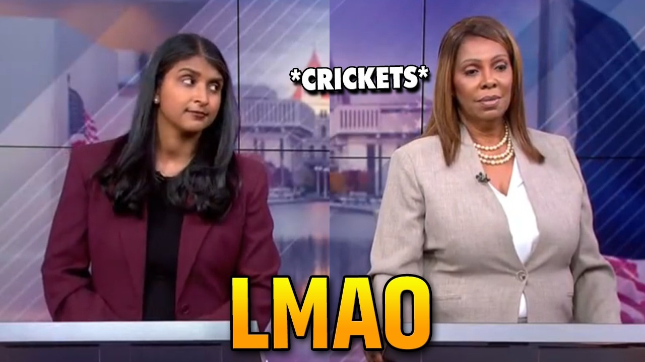 Tish James EMBARRASSES herself after being unable to name A SINGLE ONE of her predecessors 🦗🦗🦗