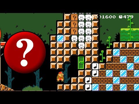 Super Mario Maker 2 🔧 Secret of the Koopa Ruins 🔧 SammyCat