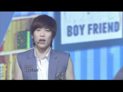 [HD] 110619 Boyfriend - Boyfriend live SBS Inkigayo~
