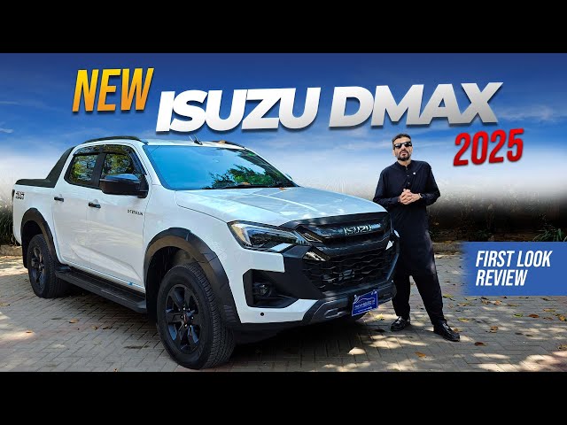 نئی Isuzu D-Max X-Terrain کا پہلا جائزہ