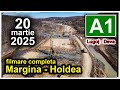 A1 Margina Holdea 20 03 2025 Autostrada A1 Lugoj Deva UMB Adisan