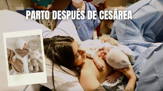 vlog: el parto de mi segundo bebé | contracciones, dolores + revelación del nombre