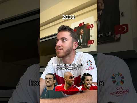 Çünkü bazı anlar sadece bir maç değildir; nesiller arasında kurulan güzel bir hatıradır. 🇹🇷