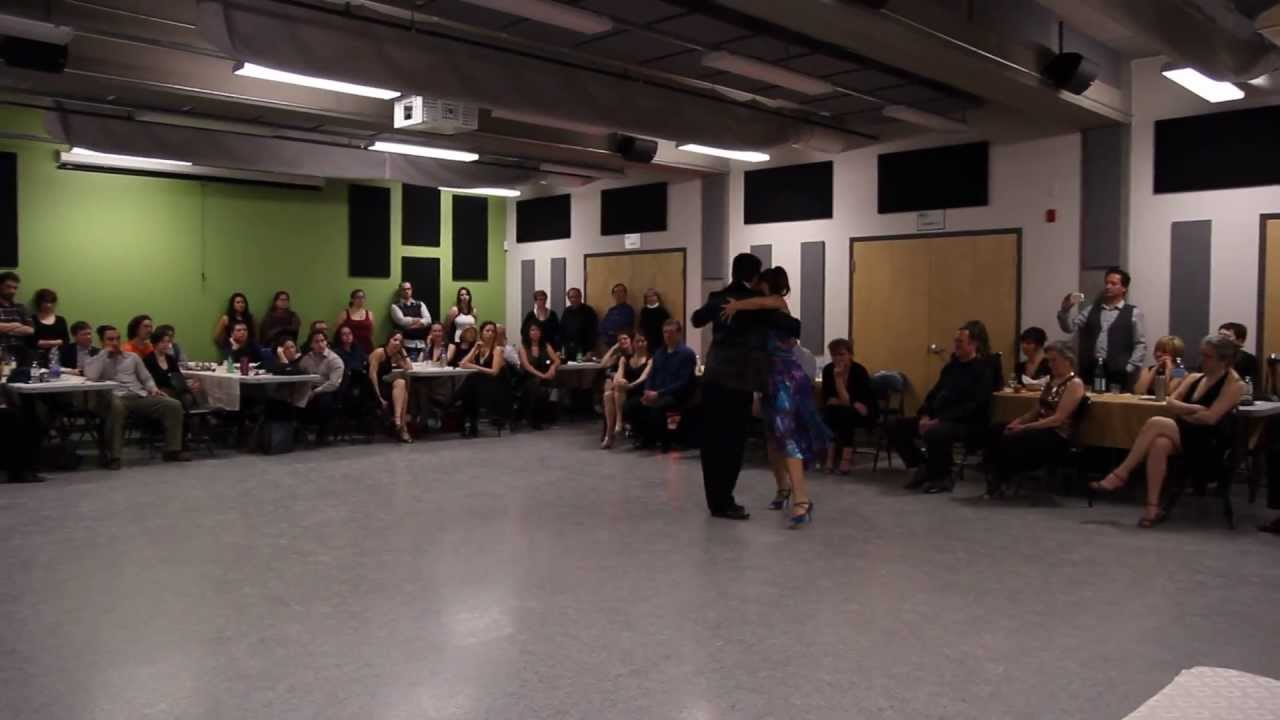 Karina Colmeiro & Sebastian Arrua - "Milonga de antaño"