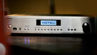 Rotel A12 MkII Black - відео 1