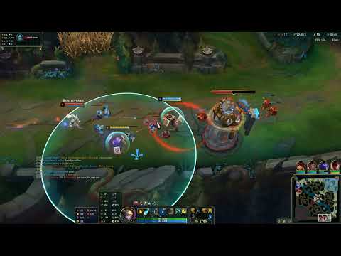 Season 9 URF Ezreal DESTRUCTION