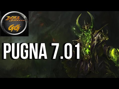 German Pugna 7.01 Way to 5K - Let's Play Dota 2 Gameplay Deutsch