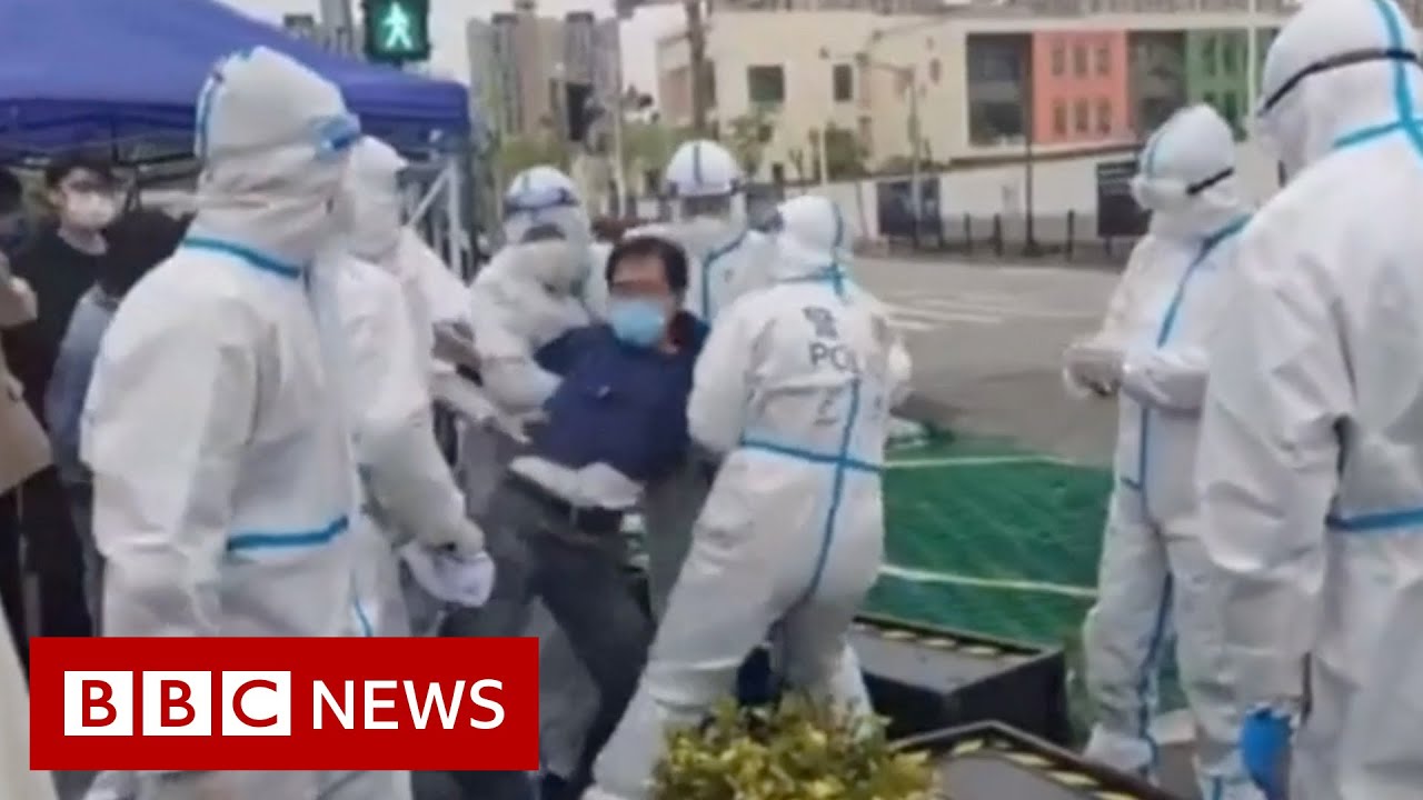 Coronavirus: Vorfälle in Shanghai vor dem Hintergrund schwerster Quarantäne (Video)