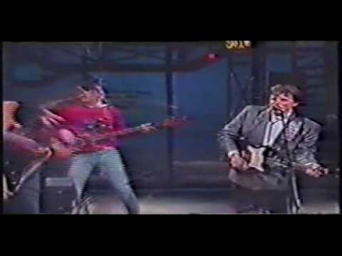 Del Shannon "Runaway" Live - David Letterman 1987
